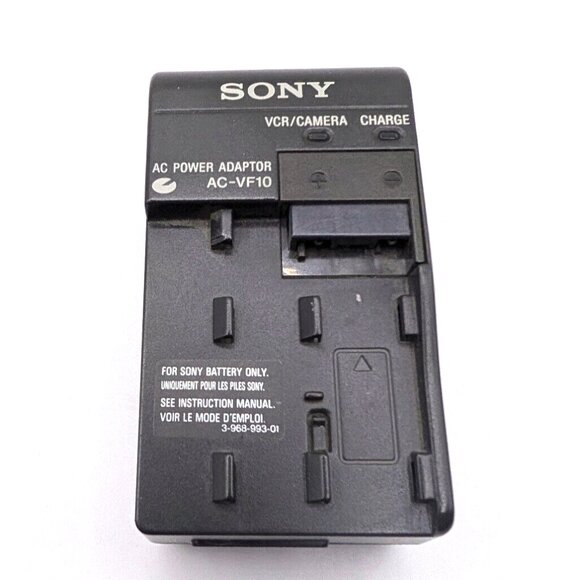 Sony Cybershot DSC-F505V TESTED Memory Sticks Adapter Charger Bag *No Battery* - Picture 10 of 14